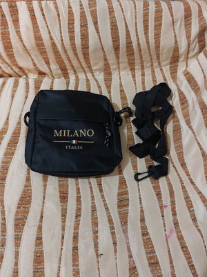 Shoulder bag new, black
