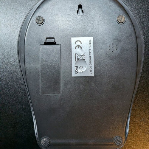 Belogia Digital Precision Scale with Timer like new