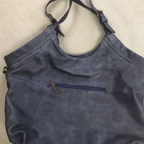 Women's Shoulder Bag Patchwork Large Boho Casual like new