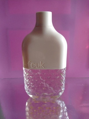 French Connection FCUK Friction perfume used, vanilla coconut, discontinued