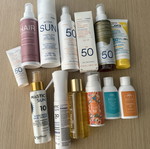 Προϊόντα suncare καινούργια