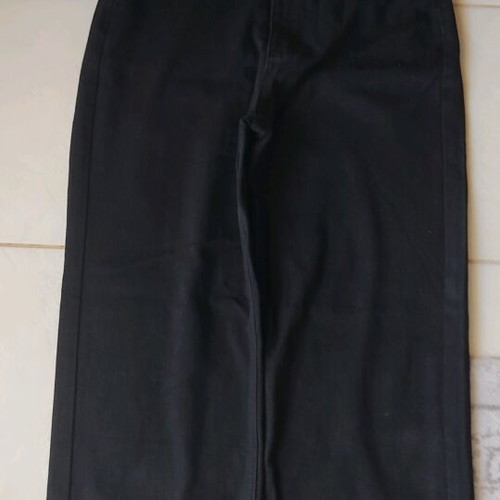 Shein black denim pants like new, size M / 38 / 10