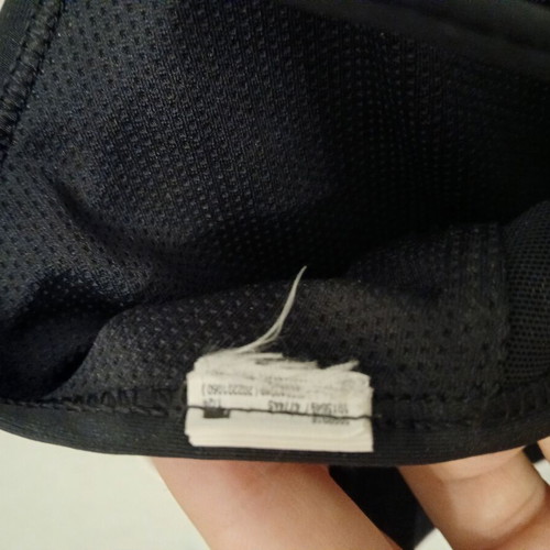 Nike Dri-FIT Indy Logo Sports Bra like new, colorblock black and beige, size S