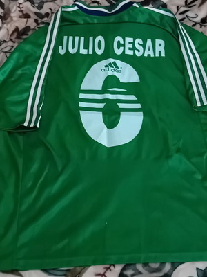 Panathinaikos football jersey adidas 1998-1999 Julio Cesar like new, XL