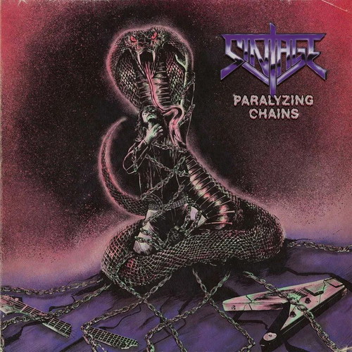 Sintage Paralyzing Chains coloured vinyl LP 2023 limited edition