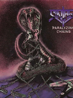 Sintage Paralyzing Chains coloured vinyl LP 2023 limited edition