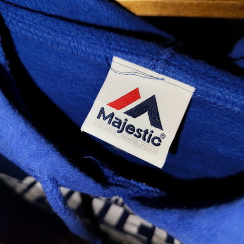 New York Knicks hoodie used from Majestic brand