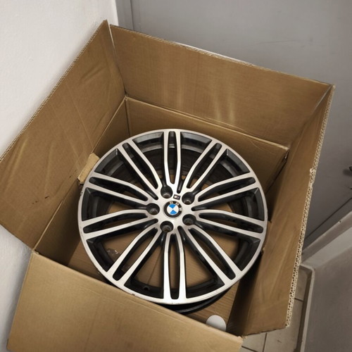 Genuine BMW 664M rims used, 19" 8" & 9", set of 4 pcs