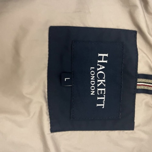 Hackett Jacket light like new, blue, size L