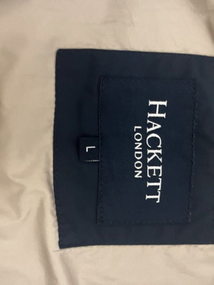 Hackett Jacket light like new, blue, size L