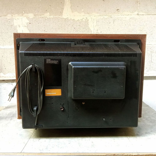 Sony Trinitron KV-2032 retro cabinet TV used, 1980s