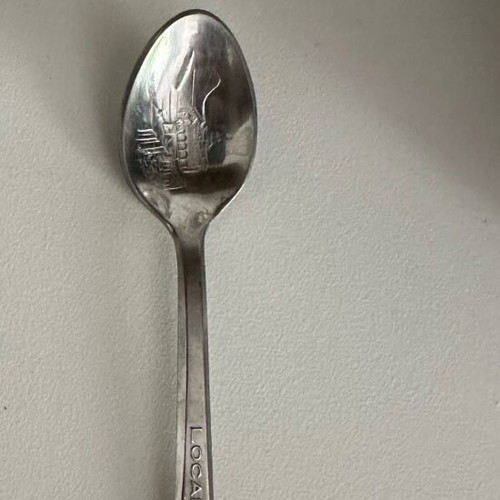 Vintage Rolex Bucherer Locarno souvenir spoon like new collectible
