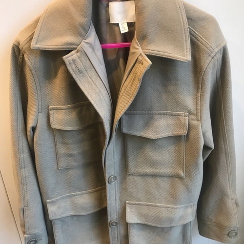 Utility jacket blazer H&M like new, light khaki beige, size L
