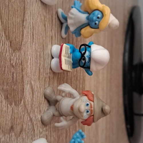 Smurfs used 2010-13, all together