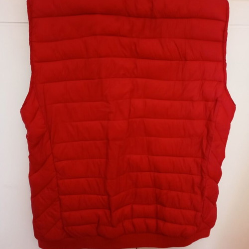 Pull & Bear Puffer Vest red, size XXL, like new