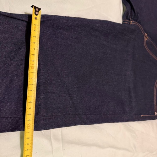 Calvin Klein jeans new dark blue straight tapered fit