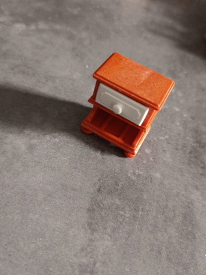 Playmobil bedside table with one drawer