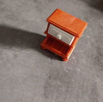 Playmobil bedside table with one drawer
