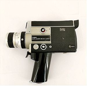 Canon auto zoom 518 SV S8 camera λειτουργική