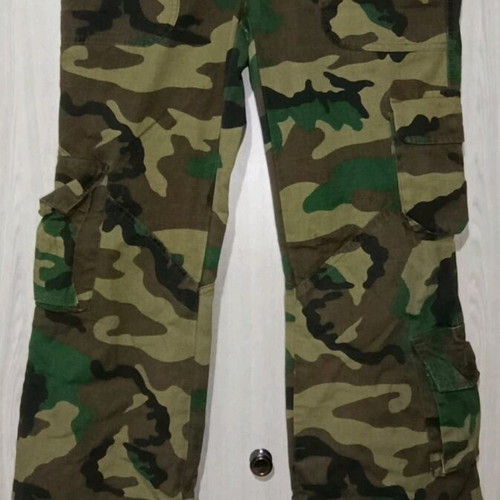 Molecule camouflage pants XL new, cargo style