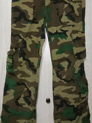 Molecule camouflage pants XL new, cargo style
