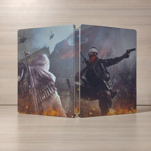 Homefront The Revolution Steelbook PS4 like new