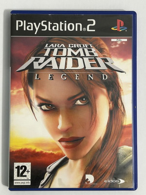 Lara Croft Tomb Raider Legend PlayStation 2 παιχνίδι μεταχειρισμένο με manual