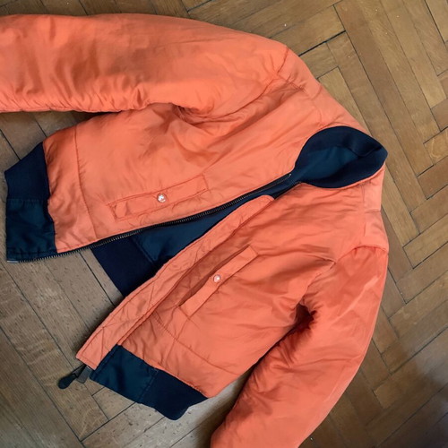 Flying jacket aeroporias used, small, made in USA