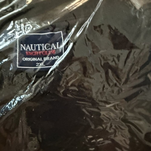 T-shirt new Nautical Yachtclub 2XL