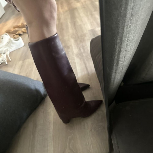 Sante boots like new, burgundy, size 40