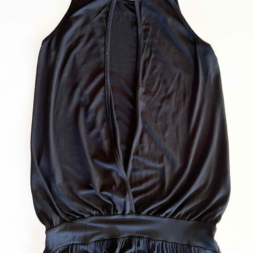 Toi&Moi jumpsuit like new, black, back opening, sizes S and M