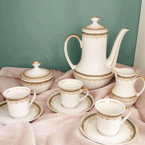 Winterling Bavaria coffee/tea set used, porcelain