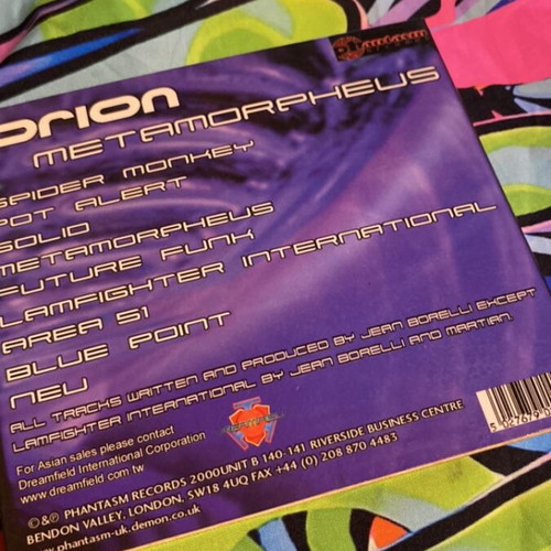 Goa trance CD like new