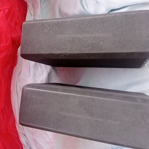 Yoga bricks Amila used with wear