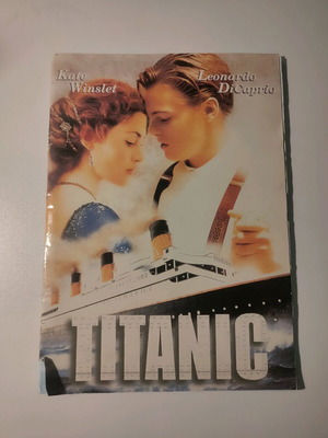 Άλμπουμ αυτοκόλλητων Τιτανικός Polystar μεταχειρισμένο, σχεδόν πλήρες