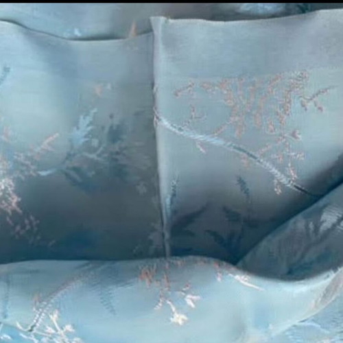 Satin fabric vintage luxury, new, 10.3 meters x 1.6 width