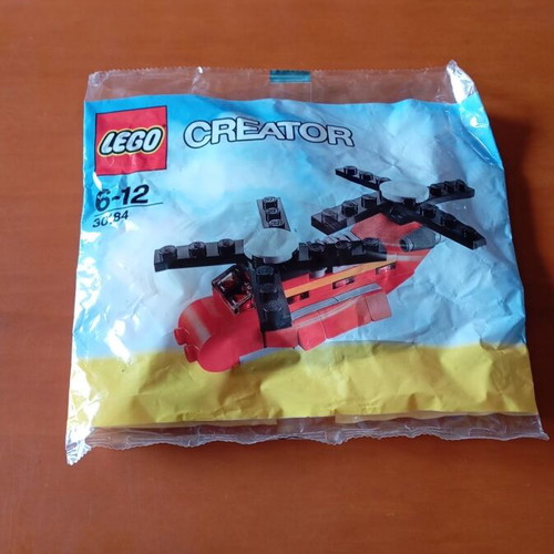 Lego Creator 30184 Helicopter New