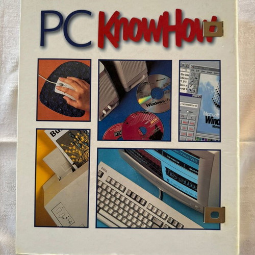 PC Know How learning magazine set like new, 23 volumes