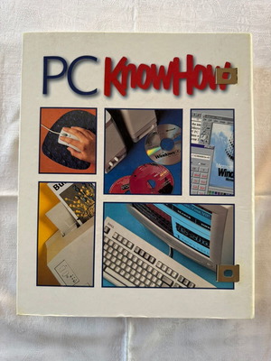 PC Know How learning magazine set like new, 23 volumes