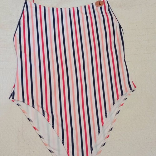 One-piece swimsuit new multicolor XXL
