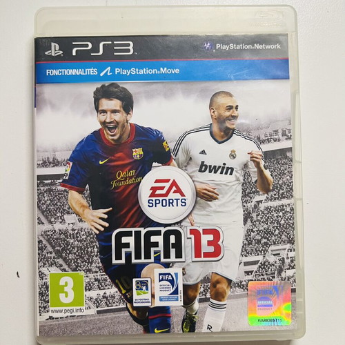 FIFA 13 PlayStation 3 game used