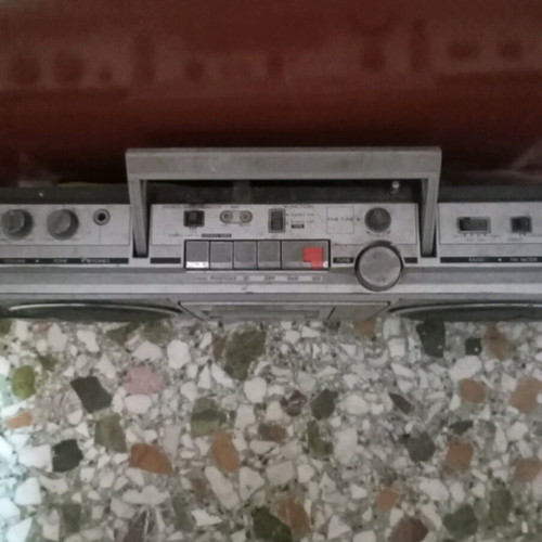 Radio cassette players used