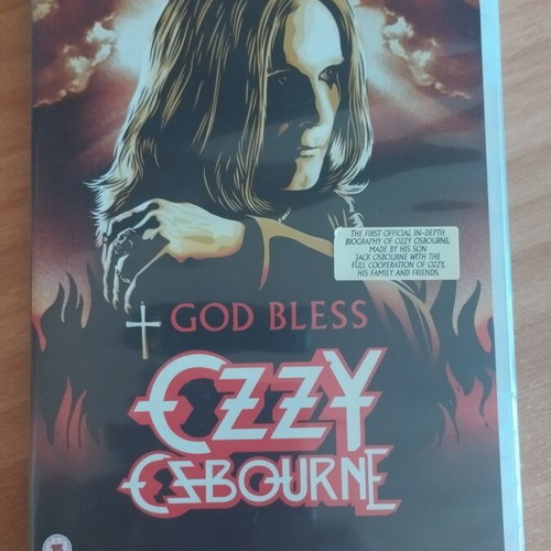 God Bless Ozzy Osbourne DVD like new with booklet and subtitles