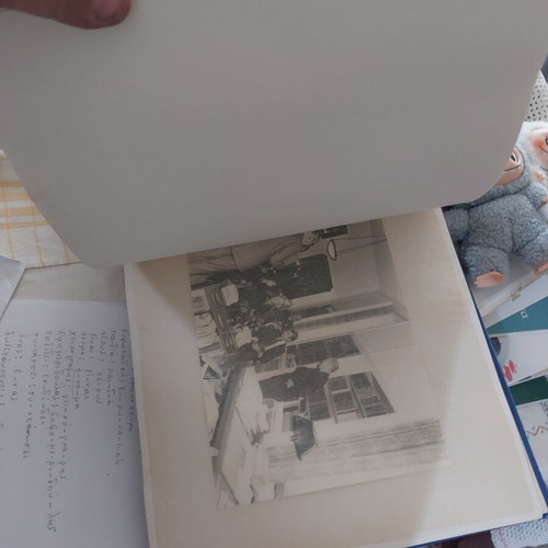 Album of rare collectible photos used, pack