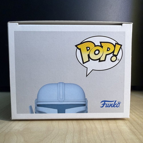 Funko Pop Star Wars The Mandalorian Holo Glow In The Dark 345 Mint