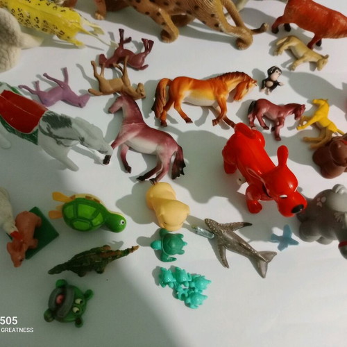 Animal figures used