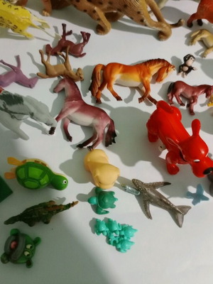 Animal figures used