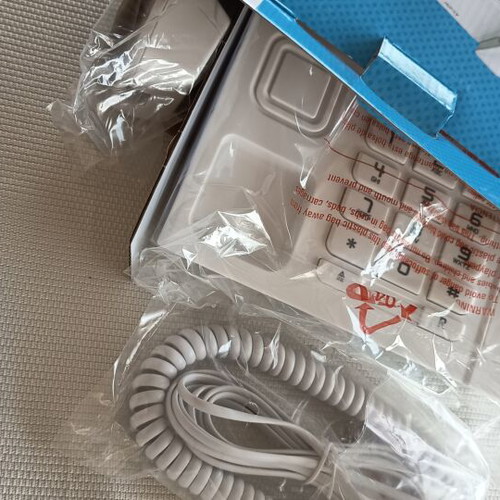 Alcatel T26 telephone device, new in box