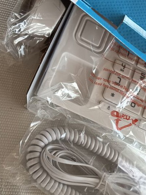 Alcatel T26 telephone device, new in box