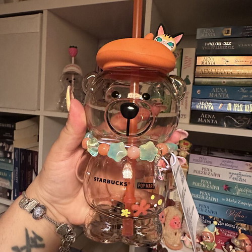 Bearista Starbucks x PopMart Molly collectible cup